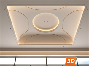 Ceiling Decoration Skp Files